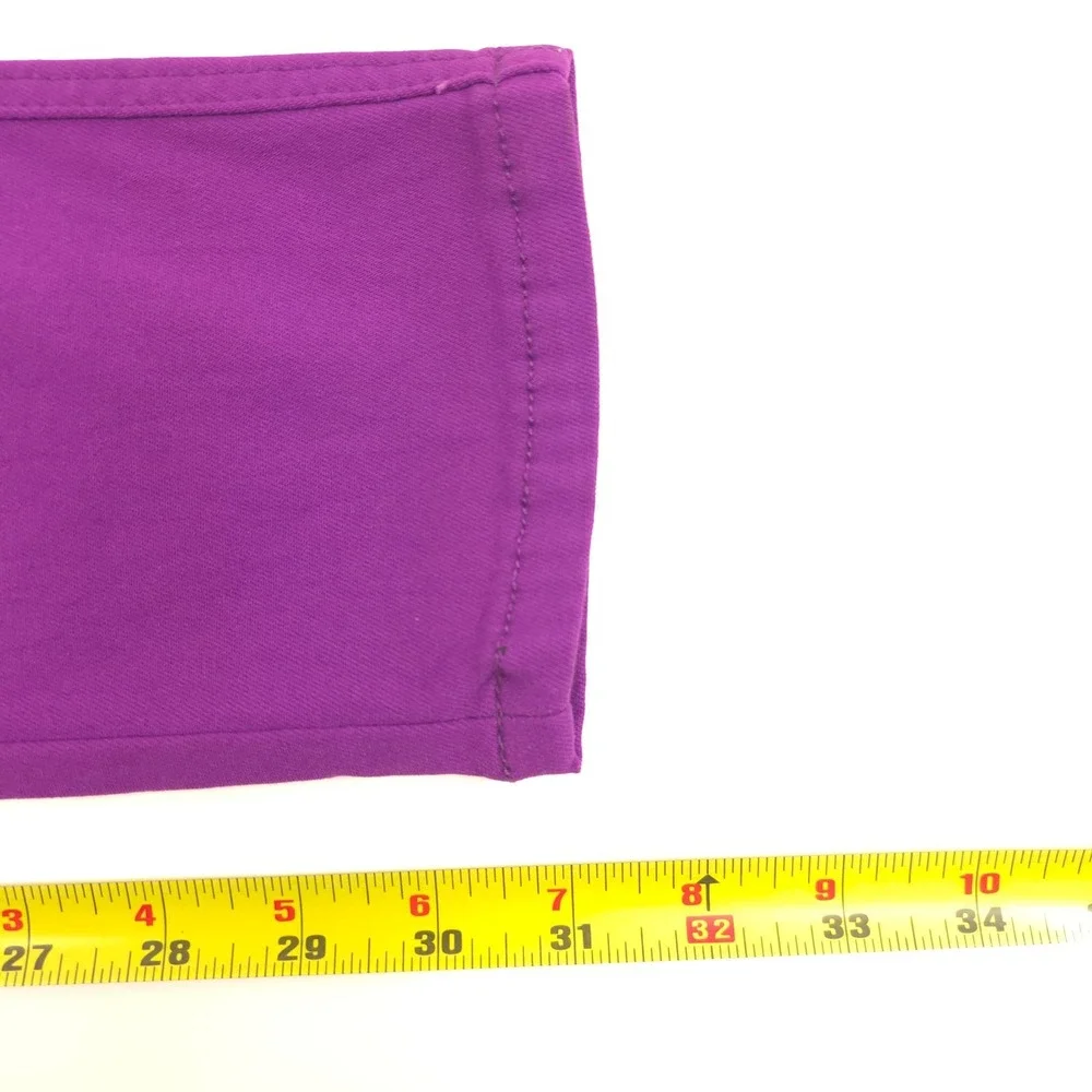 JC &‎ JQ Women's Jeans Estilo XL Purple High Rise Spandex Stretch